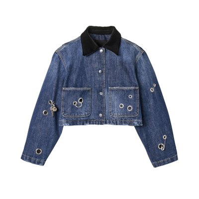 THE GROMMET DENIM GROMMET UTILITY JACKET